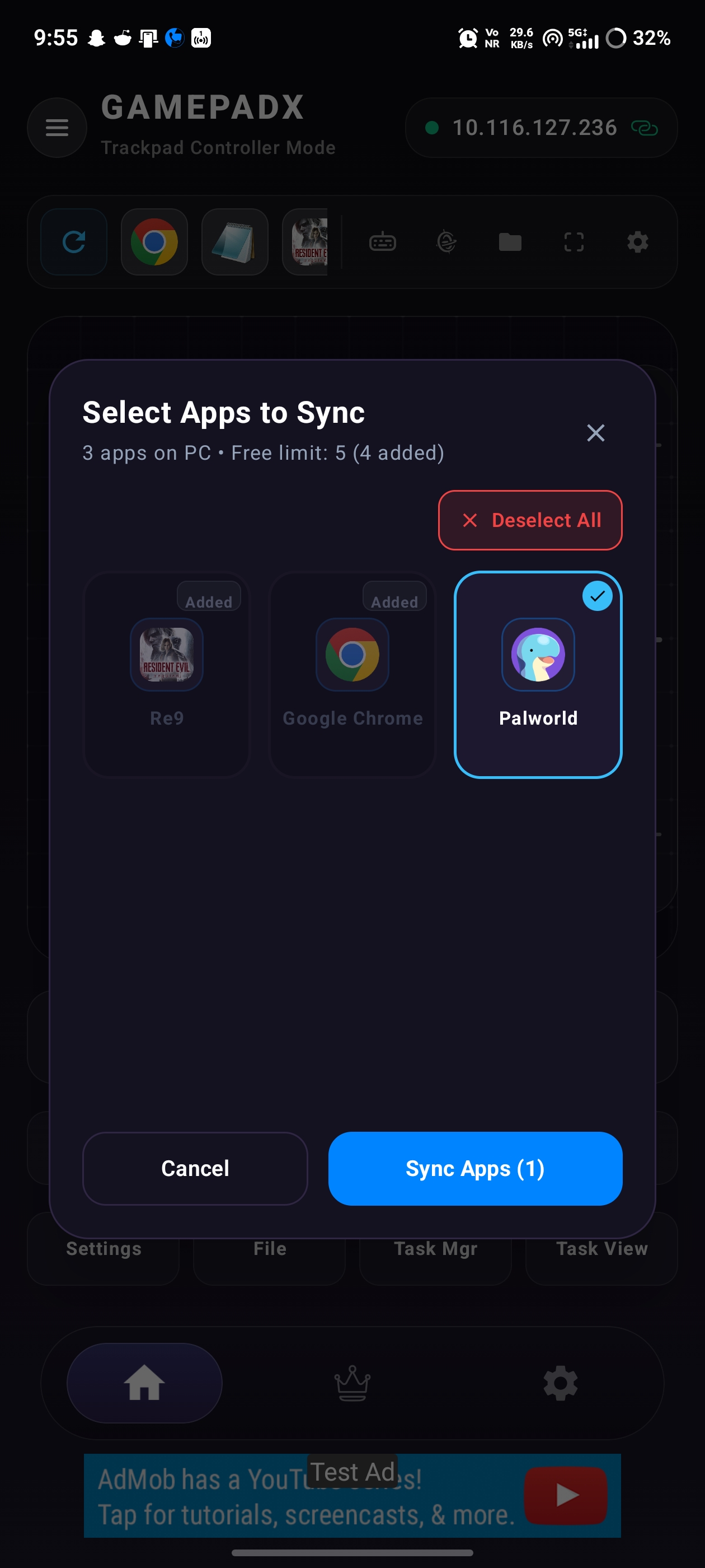 App & Game Shortcuts Launcher