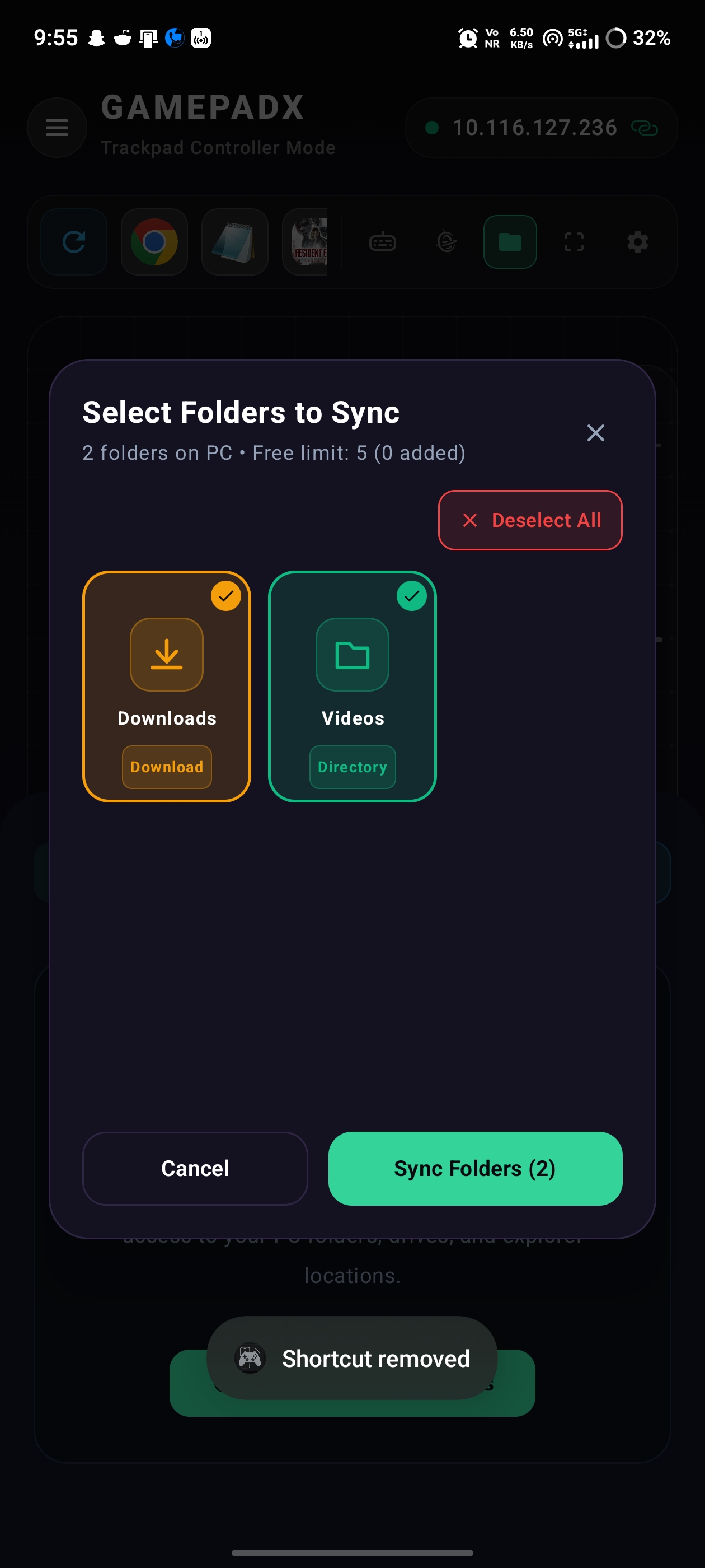 Directory & Folder Shortcuts