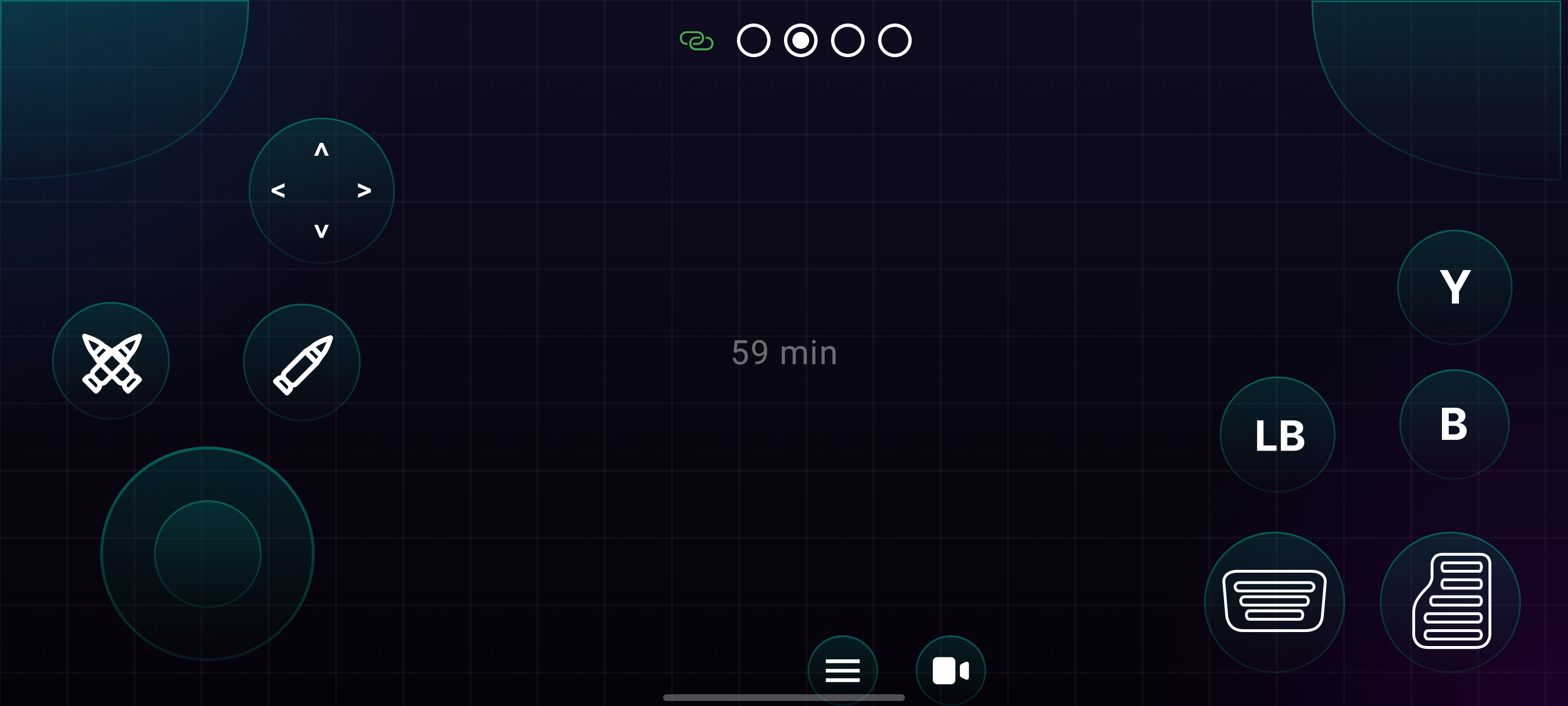 Action Shooter Controller Layout