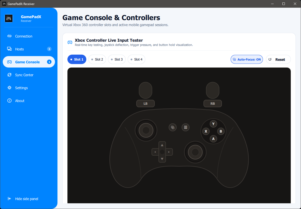 Game Console & Controller Emulation